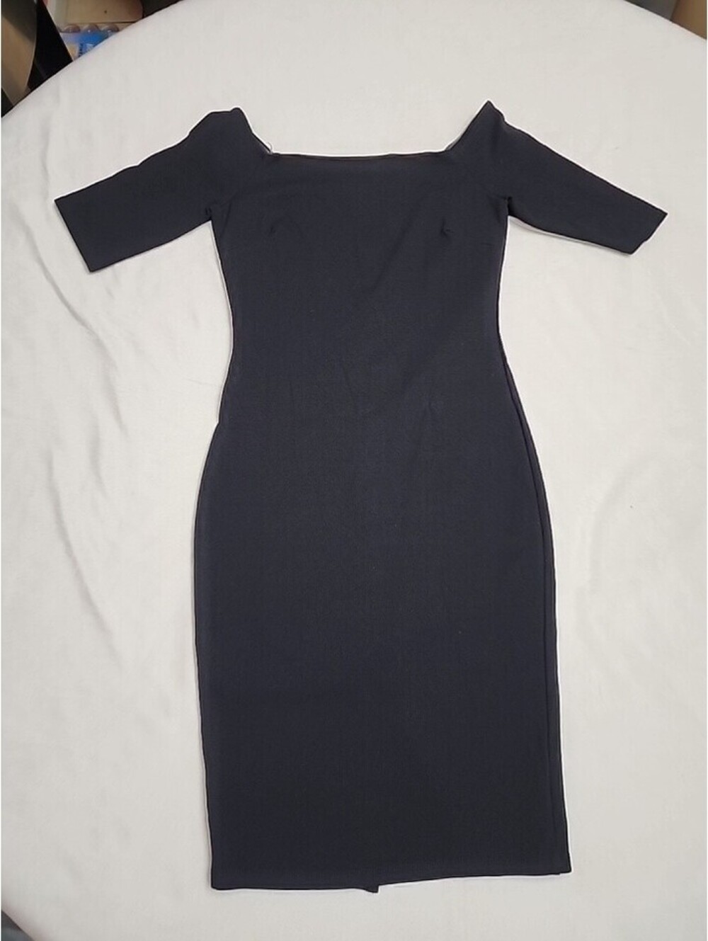 Akira Chicago Red Label Dress Womens SZ S Black RN47921 St JD4901